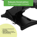 Kosmetikliege Elektrisch | Elara PRO 6P | Kosmetiksessel mit elektrischer Verstellung | Handfernbedienung | 2 - Motoren