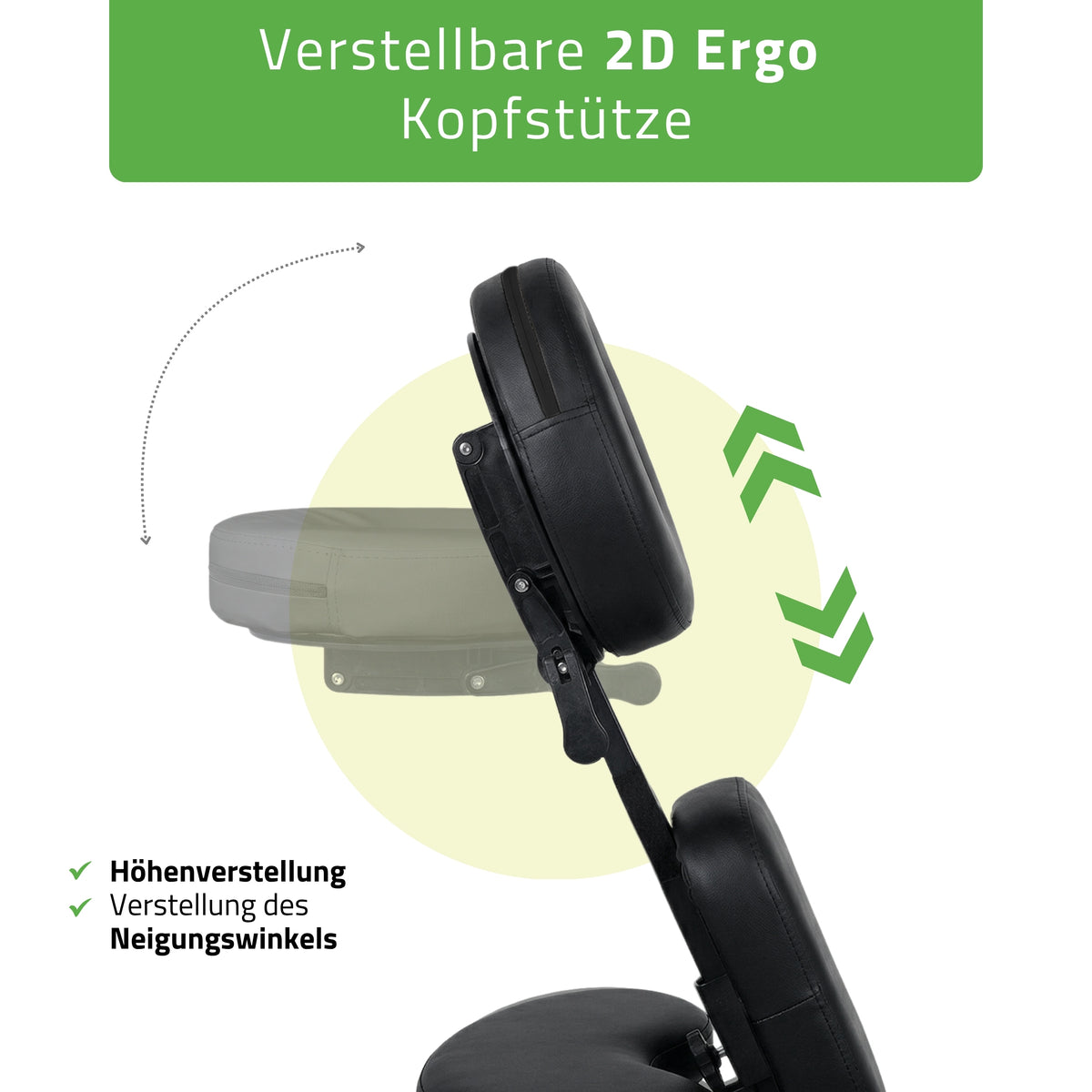 Mobiler Massagestuhl Flexo
