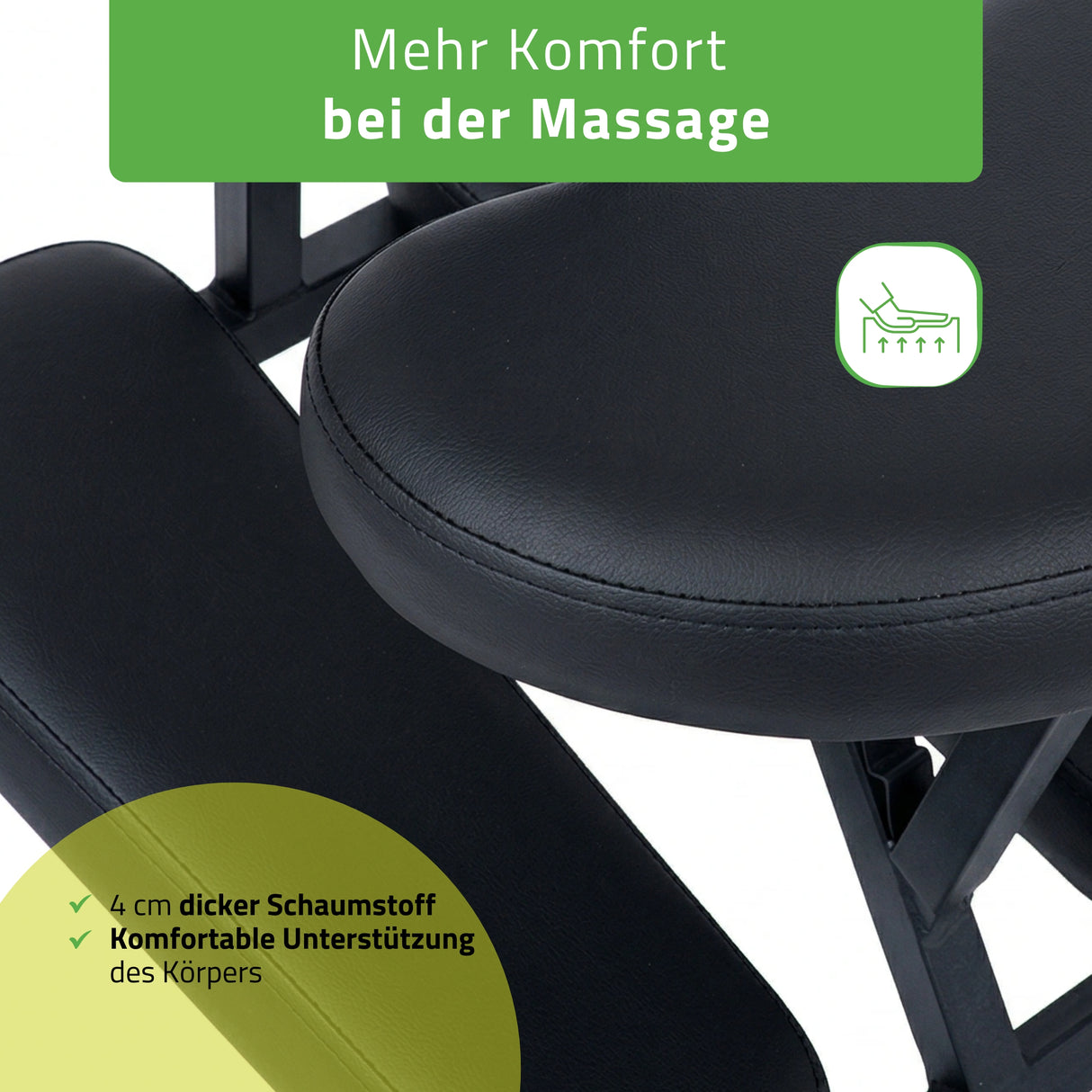 Mobiler Massagestuhl Flexo