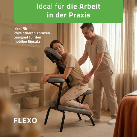 Mobiler Massagestuhl Flexo