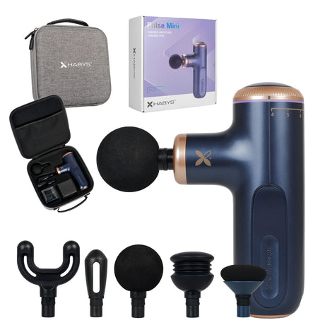Habys Massagepistool Pulse Mini | Massage Gun | Vibratiemassageapparaat