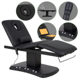 Kosmetikliege Elektrisch mit Heizung | Serenity Ergo 4 | für Massage und SPA Anwendungen | 3 Jahre Garantie