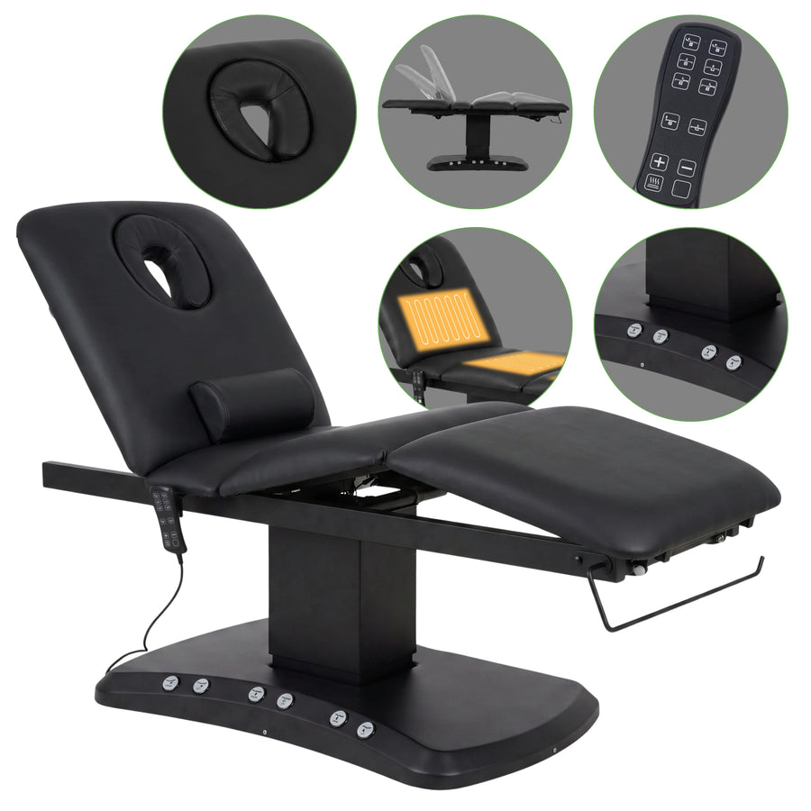 Elektrische Cosmetische Tafel met Verwarming | Serenity ERGO 4 | voor Massage en SPA Behandelingen | 3 jaar garantie