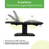 Kosmetikliege Elektrisch mit Heizung | Serenity Ergo 4 | für Massage und SPA Anwendungen | 3 Jahre Garantie