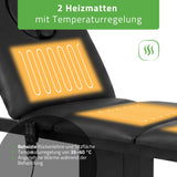 Kosmetikliege Elektrisch mit Heizung | Serenity Ergo 4 | für Massage und SPA Anwendungen | 3 Jahre Garantie