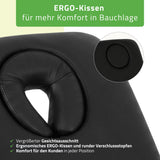 Kosmetikliege Elektrisch mit Heizung | Serenity Ergo 4 | für Massage und SPA Anwendungen | 3 Jahre Garantie