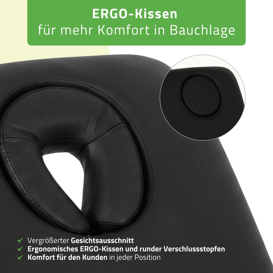 Rugleuningverstelling tot ca. 65°