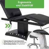 Kosmetikliege Elektrisch mit Heizung | Serenity Ergo 4 | für Massage und SPA Anwendungen | 3 Jahre Garantie