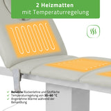 Kosmetikliege Elektrisch mit Heizung | Serenity Ergo 4 | für Massage und SPA Anwendungen | 3 Jahre Garantie