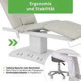 Kosmetikliege Elektrisch mit Heizung | Serenity Ergo 4 | für Massage und SPA Anwendungen | 3 Jahre Garantie