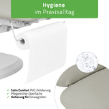 Kosmetikliege Elektrisch mit Heizung | Serenity Ergo 4 | für Massage und SPA Anwendungen | 3 Jahre Garantie