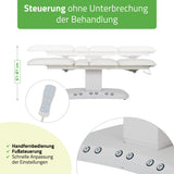 Kosmetikliege Elektrisch mit Heizung | Serenity Ergo 4 | für Massage und SPA Anwendungen | 3 Jahre Garantie