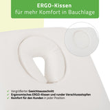 Kosmetikliege Elektrisch mit Heizung | Serenity Ergo 4 | für Massage und SPA Anwendungen | 3 Jahre Garantie