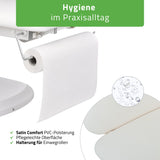Kosmetikliege Elektrisch mit Heizung | Serenity Ergo 4 | für Massage und SPA Anwendungen | 3 Jahre Garantie