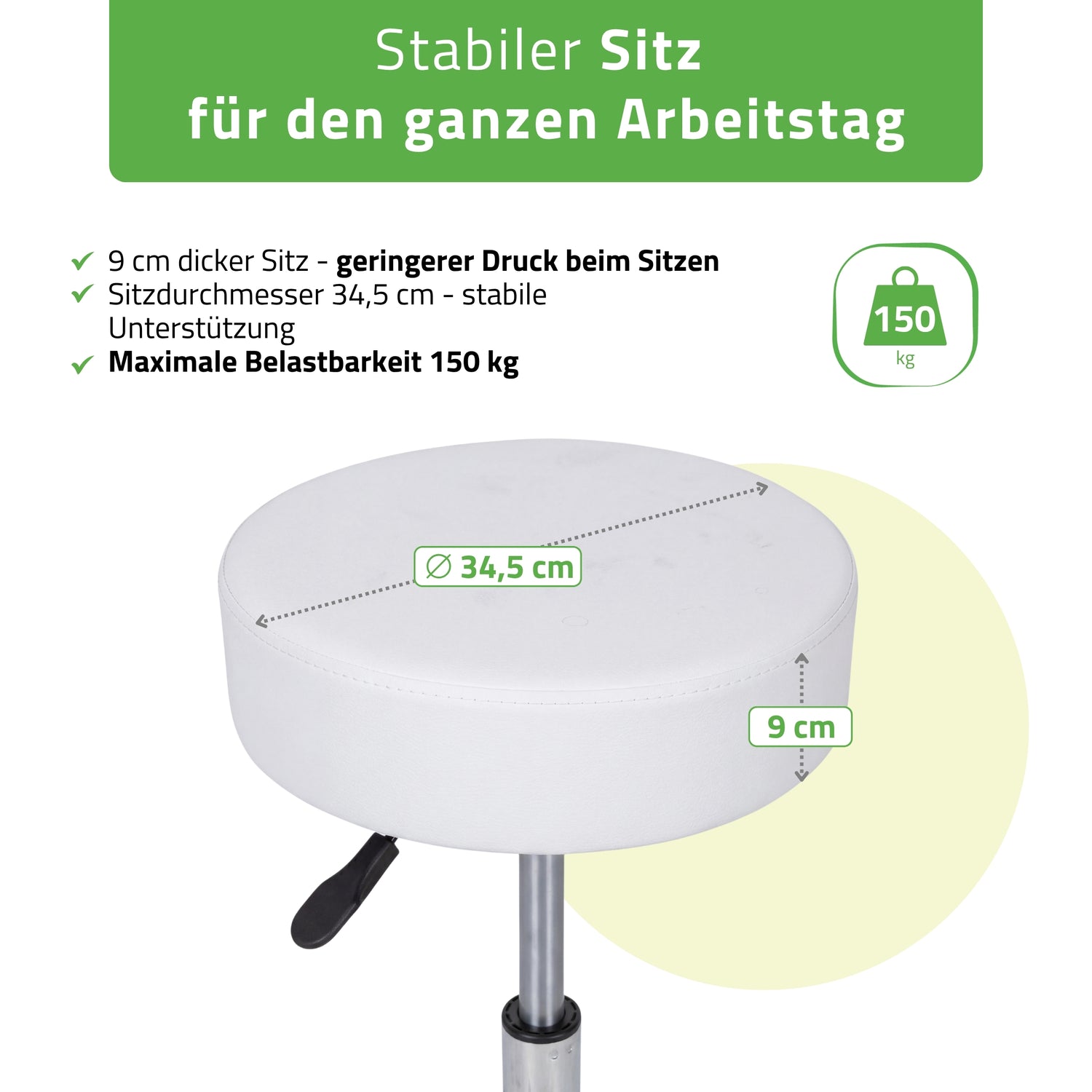 Ergonomische Tabouret Tila
