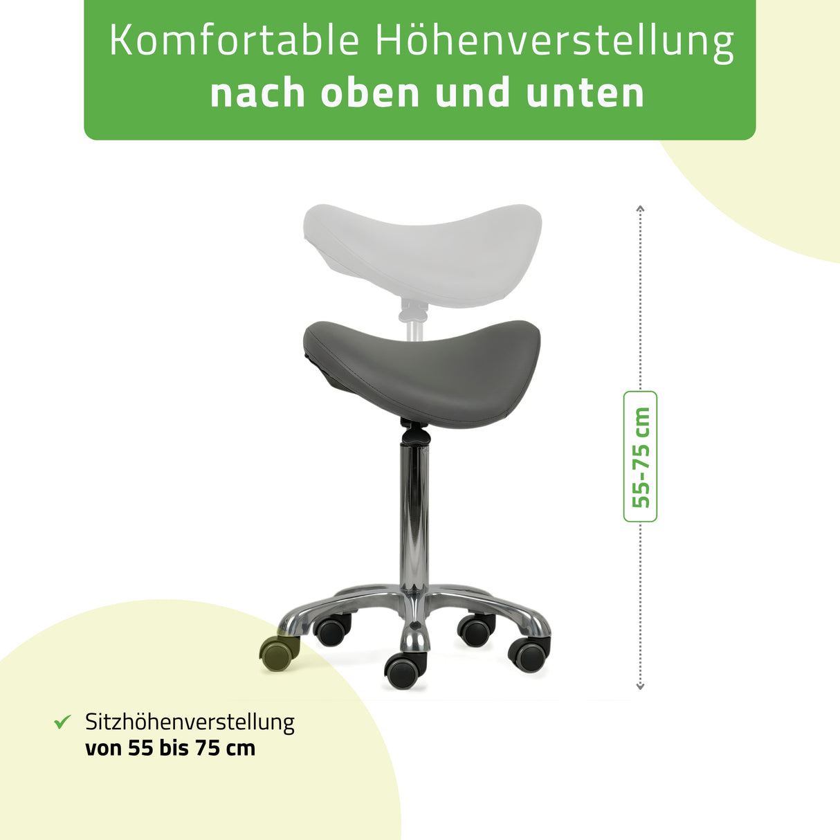 Rollhocker Alma