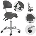 Ergonomische Zadelkruk met Rugleuning Diana