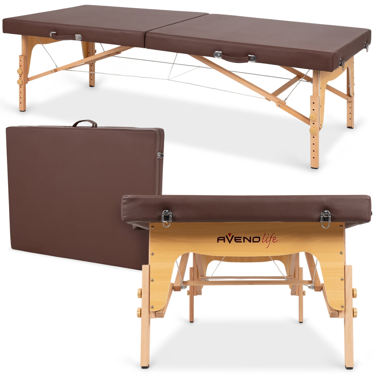 Massageliege Klappbar NIRO | Thaimassageliege 80 cm