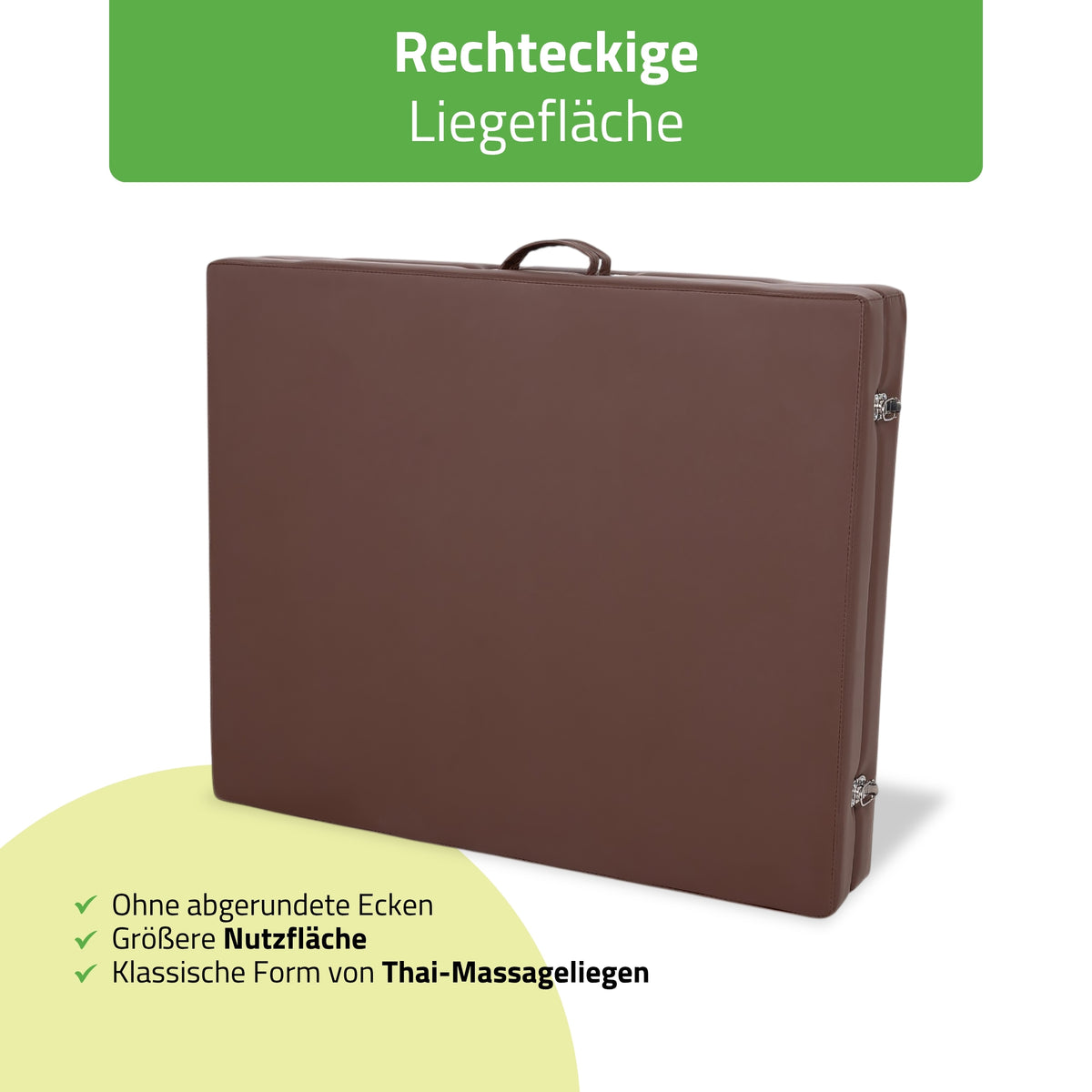 Massageliege Klappbar NIRO | Thaimassageliege 80 cm
