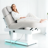 Kosmetikliege Elektrisch mit Heizung Eterna | 4 Motore  | für Premium-Studios | 3 Jahre Garantie