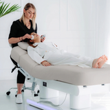 Kosmetikliege Elektrisch mit Heizung Eterna | 4 Motore  | für Premium-Studios | 3 Jahre Garantie