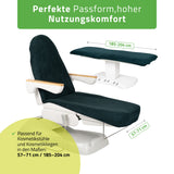 Frottee Bezug mit Gummizug und Schnüren für Kosmetikliege