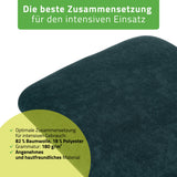 Frottee Bezug mit Gummizug und Schnüren für Kosmetikliege