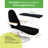 Frottee Bezug mit Gummizug und Schnüren für Kosmetikliege