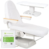 Frottee Bezug mit Gummizug und Schnüren für Kosmetikliege