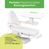 Frottee Bezug mit Gummizug und Schnüren für Kosmetikliege