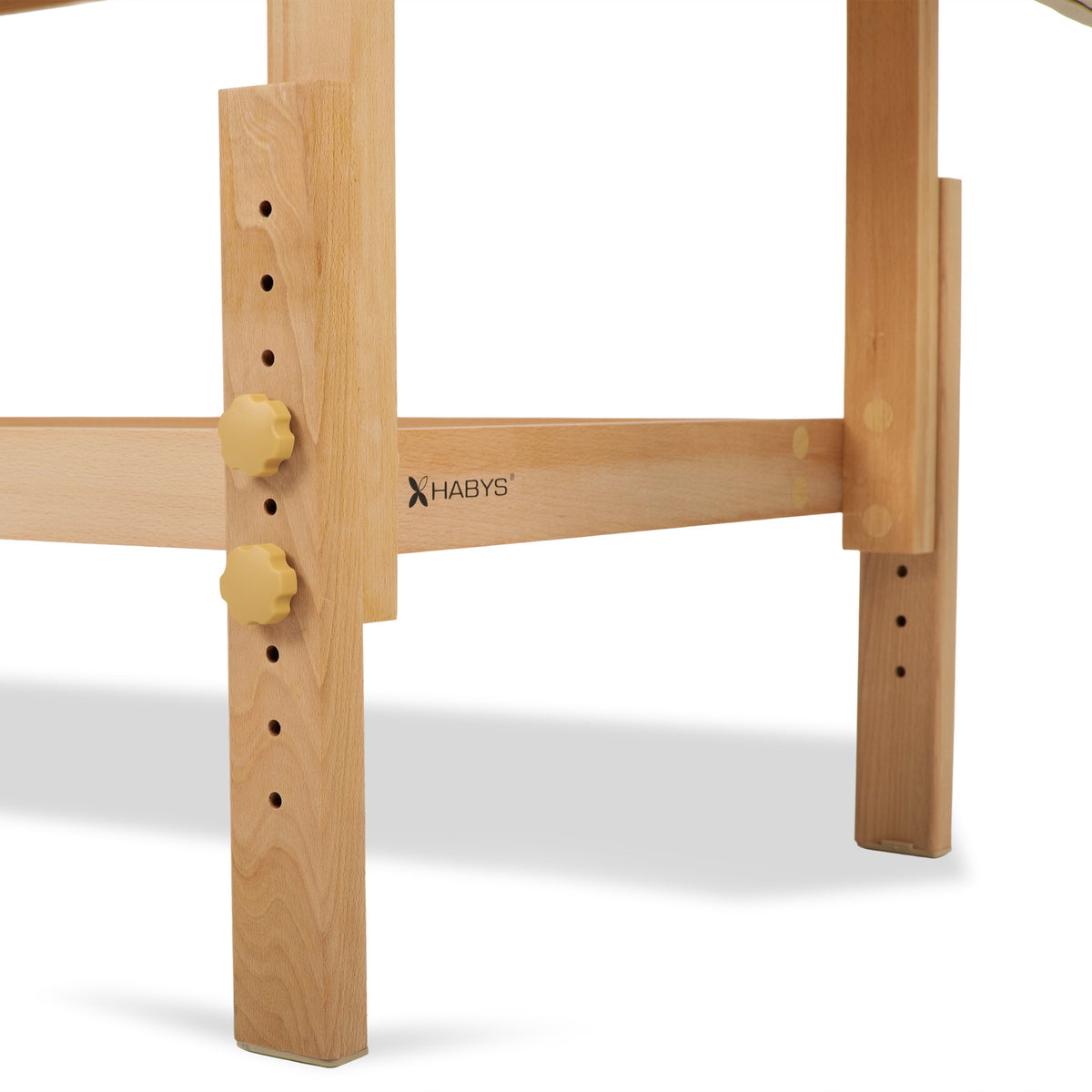 Holzmassageliege Navia Komfort