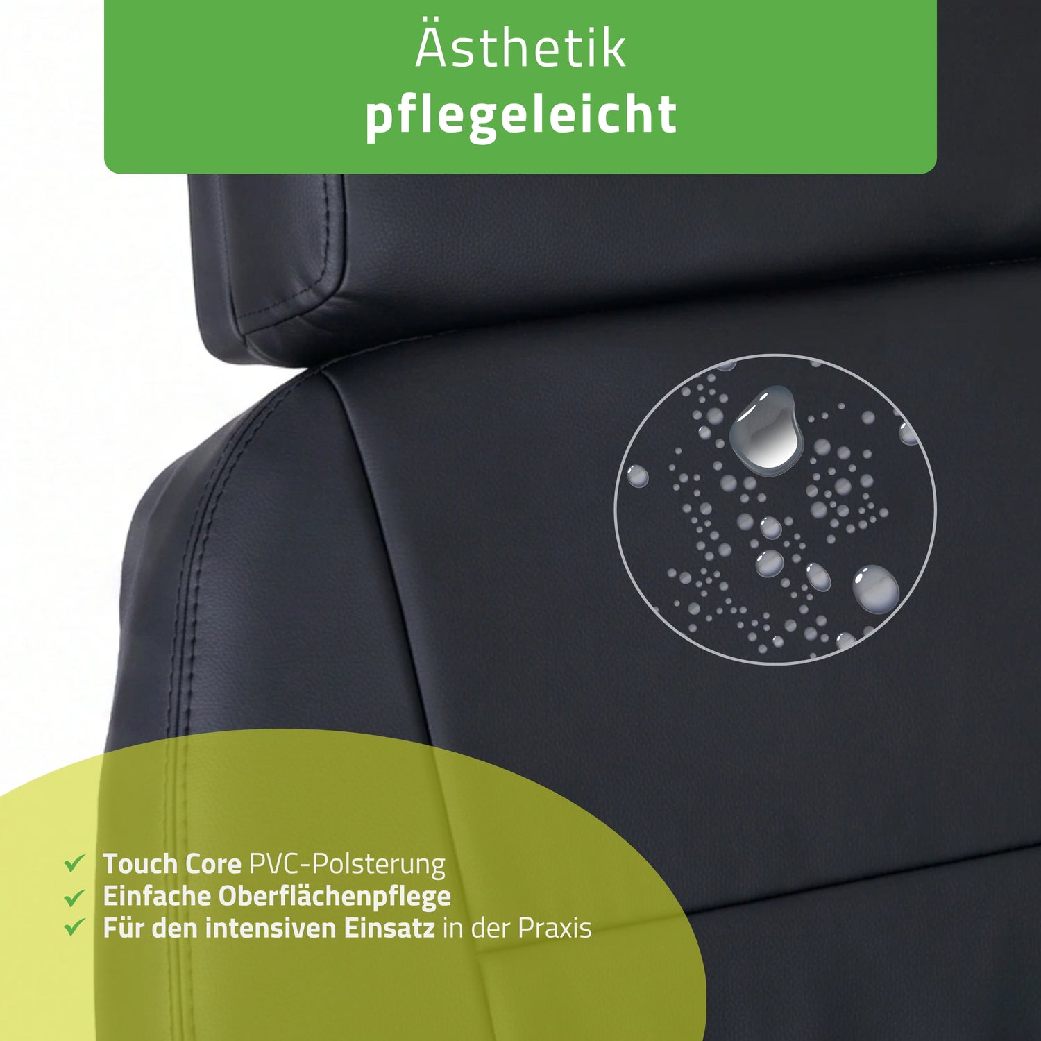 Kosmetikliege Elektrisch | Velora PRO 4 | Kosmetiksessel mit elektrischer Verstellung | Handfernbedienung | 4 - Motoren | 3 Jahre Garantie