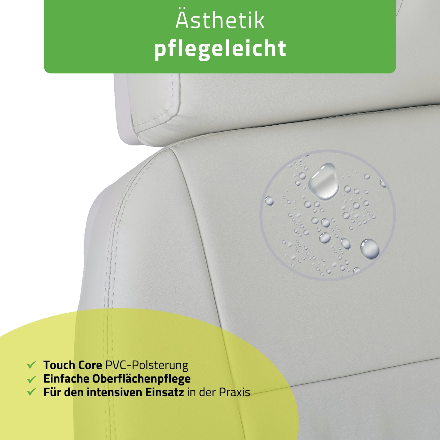 Kosmetikliege Elektrisch | Velora PRO 4 | Kosmetiksessel mit elektrischer Verstellung | Handfernbedienung | 4 - Motoren | 3 Jahre Garantie