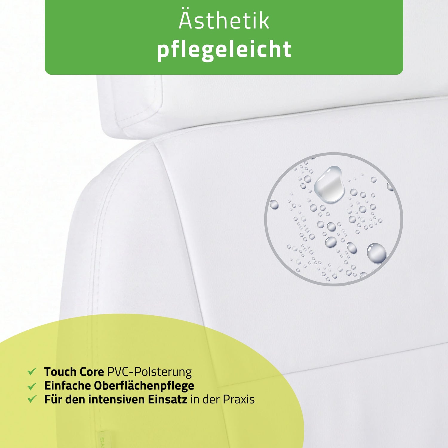 Kosmetikliege Elektrisch | Velora PRO 4 | Kosmetiksessel mit elektrischer Verstellung | Handfernbedienung | 4 - Motoren | 3 Jahre Garantie