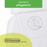 Kosmetikliege Elektrisch | Velora PRO 4 | Kosmetiksessel mit elektrischer Verstellung | Handfernbedienung | 4 - Motoren | 3 Jahre Garantie