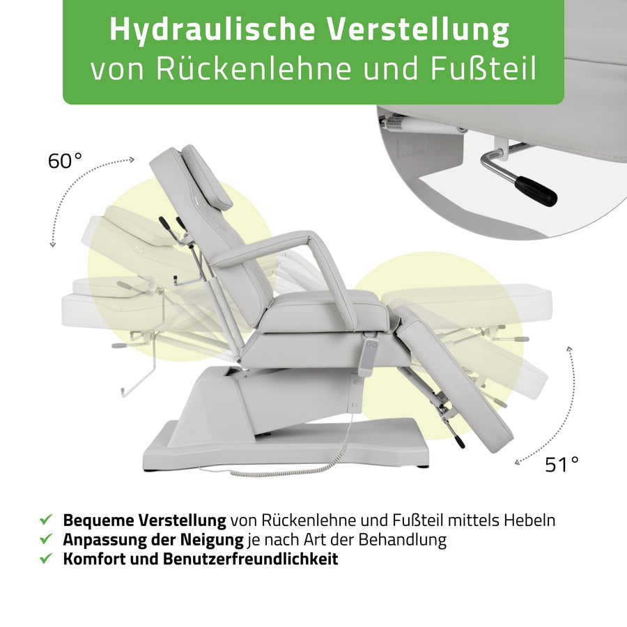 Elektrische hoogteverstelling