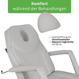 Kosmetikliege Elektrisch Laris | Kosmetiksessel mit elektrischer Verstellung | 1 Motor, Handfernbedienung | 3 Jahre Garantie