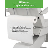 Kosmetikliege Elektrisch Laris | Kosmetiksessel mit elektrischer Verstellung | 1 Motor, Handfernbedienung | 3 Jahre Garantie