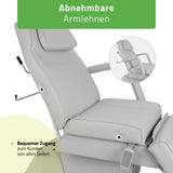 Kosmetikliege Elektrisch Laris | Kosmetiksessel mit elektrischer Verstellung | 1 Motor, Handfernbedienung | 3 Jahre Garantie