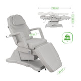 Kosmetikliege Elektrisch Laris | Kosmetiksessel mit elektrischer Verstellung | 1 Motor, Handfernbedienung | 3 Jahre Garantie