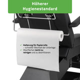 Kosmetikliege Elektrisch Laris | Kosmetiksessel mit elektrischer Verstellung | 1 Motor, Handfernbedienung | 3 Jahre Garantie