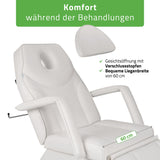 Kosmetikliege Elektrisch Laris | Kosmetiksessel mit elektrischer Verstellung | 1 Motor, Handfernbedienung | 3 Jahre Garantie