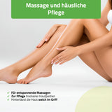 Habys Massageöl Daily Spa Nature Silky Macadamia | 500 ml mit Pumpe