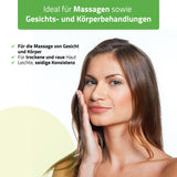 Habys Massageöl Daily Spa Nature Silky Macadamia | 500 ml mit Pumpe
