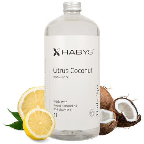 Massageolie Daily Spa | Citrus Coconut | HABYS 
