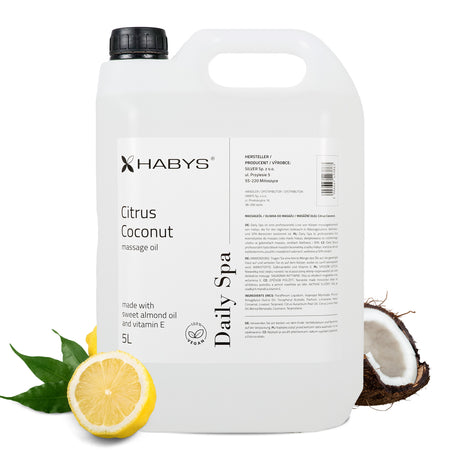 Massageolie Daily Spa | Citrus Coconut | HABYS 