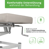 Stationäre Massageliege Vigo 1  | mit Kurbelverstellung