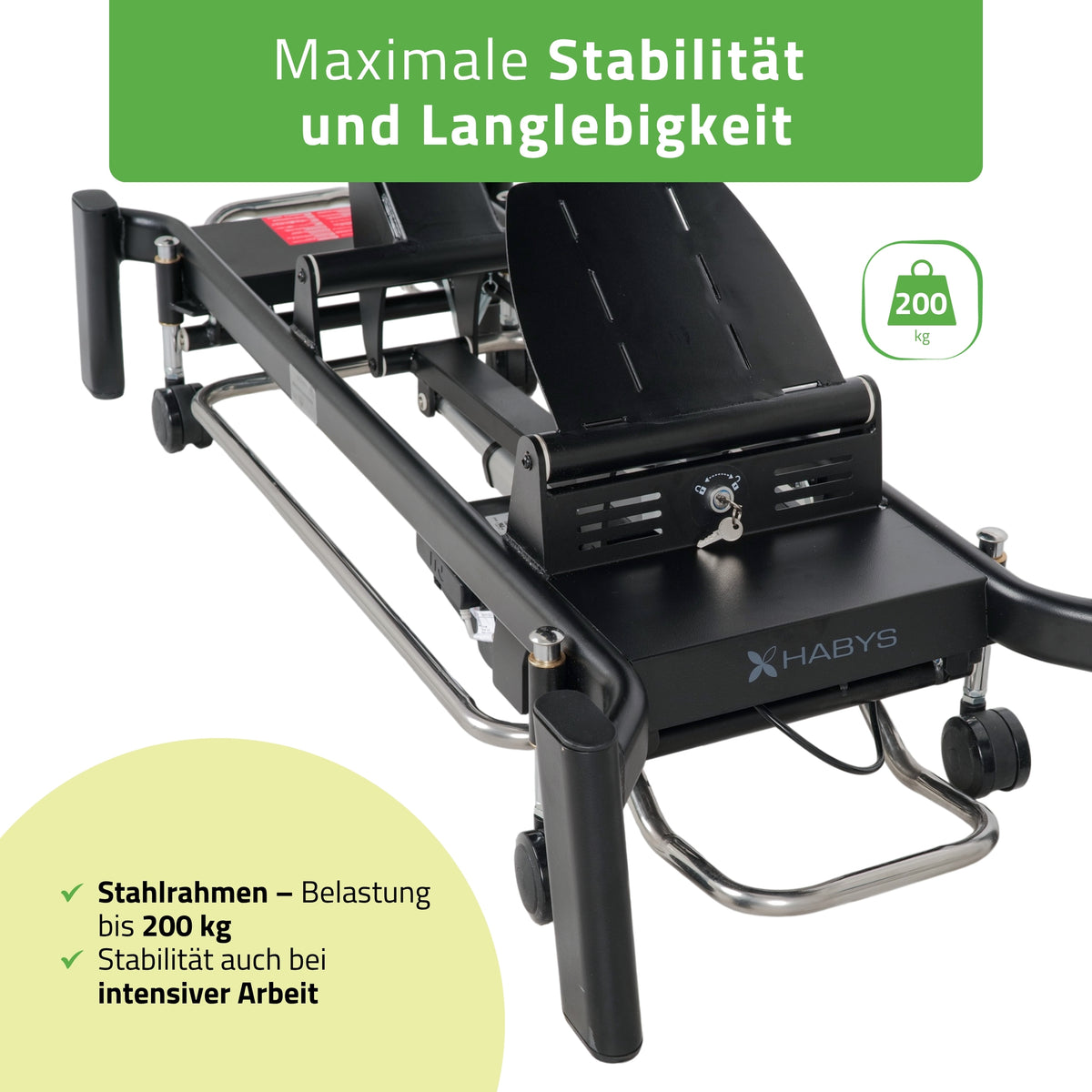 Chiropraktikerliege Elektrisch Therapieliegen Evero Upright Chiro Z7 | Steuerrahmen