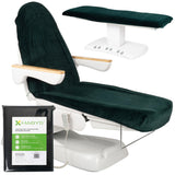 Velours Bezug mit Gummizug und Schnüren für Kosmetikliege