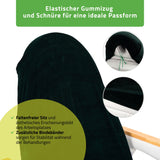 Velours Bezug mit Gummizug und Schnüren für Kosmetikliege